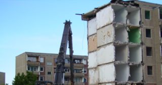 Демонтаж 5 этажного дома Черемхово, цена от 3610 руб.