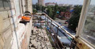 Демонтаж балкона Черемхово, цена от 2898 руб.