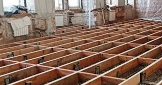 Демонтаж деревянных перекрытий - Качественные услуги в Черемхово от Сварной-Чрм от 712 руб.