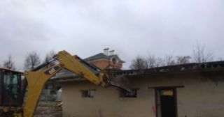 Демонтаж дома из шлакоблока Черемхово, цена от 2898 руб.