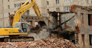 Демонтаж фасада в Черемхово: цены за м2 от 356 рублей | Сварной-Чрм