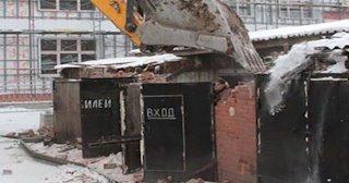 Снос гаража и вывоз мусора в Черемхово - Быстро и качественно от Сварной-Чрм от 2034 рублей
