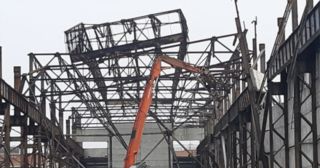 Демонтаж металлоконструкций Черемхово, цена от 2898 руб.