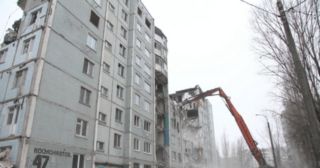 Демонтаж многоэтажного дома Черемхово, цена от 3610 руб.