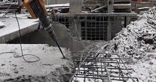 Демонтаж монолитного перекрытия в Черемхово - Профессиональная разборка от 814 руб.