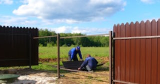 Демонтаж забора из профлиста - цена от 702 руб. | Сварной-Чрм