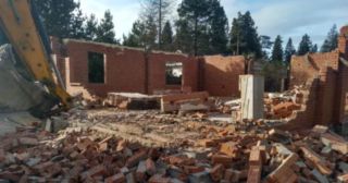 Демонтаж 1 этажного дома Черемхово, цена от 1576 руб.