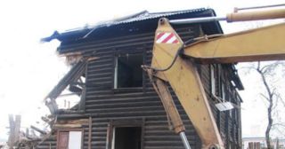 Демонтаж 2 этажного дома Черемхово, цена от 2593 руб.
