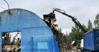 Демонтаж ангара Черемхово, цена от 2898 руб.