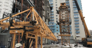 Демонтаж башенного крана в Черемхово - услуги по демонтажу от Сварной-Чрм от 1526 руб.
