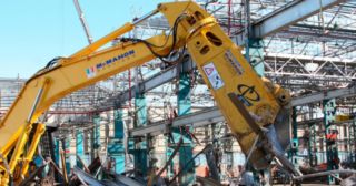 Демонтаж металлоконструкций Черемхово, цена от 2898 руб.