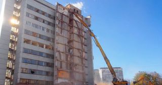 Демонтаж многоэтажного дома Черемхово, цена от 3610 руб.