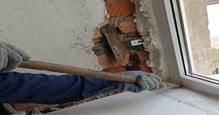 Демонтаж оконных откосов по выгодной цене от 509 руб. в Черемхово - Сварной-Чрм