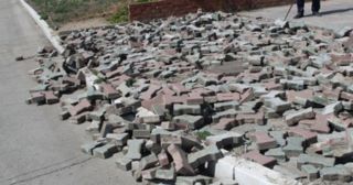 Демонтаж тротуарной плитки Черемхово, цена от 2898 руб.