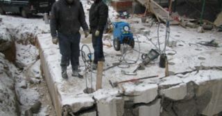 Демонтаж старого фундамента Черемхово, цена от 2898 руб.